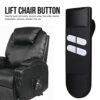EBTOOLS Recliner Hand Control, 4 Button 5 Pin Electric Lift Recliner Chair Hand Switch Remote Control for Lifting Chair Electric Sofa