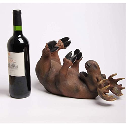 NEOCHY Wine Rack - Creative Wine Rack Decoration Display Home Wine Light