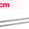 Bathroom Bathroom Towel Rack Stainless Steel Wall Mount Double Towel Bar Tower Hanger/70Cm