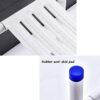 taimowei Bath Stools Shower Seat Stool, Anti-Slip Stainless Steel for Elderly Disabled Toilet Chair,Household Goods