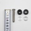 Adiyer M8 Screws for Samsung TV Wall Mount 304 Stainless Steel M8 x 45mm TV Mounting Bolts Screws for Samsung TV with 25mm Long Spacers