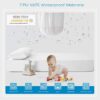 XL Double Mattress Protector 100% Waterproof Breathable Noiseless Mattress Cover 6" - 19" with Deep Pocket Vinyl Free