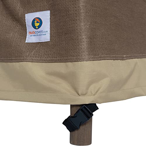Duck Covers Elegant Patio Loveseat Cover, 70" W x 41" D x 35" H