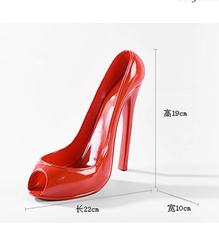 N/A High-heeled Wine Racks, Bottle Racks, Shoe Cabinets, Home Dining Table, Kitchen Decorations, Gifts, Home Living Room, Dining Table Decoration