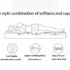 Sleeping Floor Mattress, Breathable Slow Rebound Japanese-Style Futon Tatami Mattress, Roll Up Mattress Boys Girls Dormitory Mattress Pad (Color