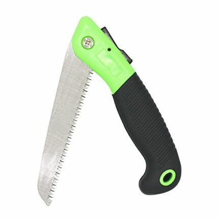 GTIWUNG Professional Folding Hand Saw, Portable Folding Landscaping Hand Saw, Nonslip Handle Saw, Multifunctional Hand Saw, Best for Trimming Tre