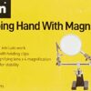 Rolson 60335 Helping Hand with 60 mm Magnifying Glass