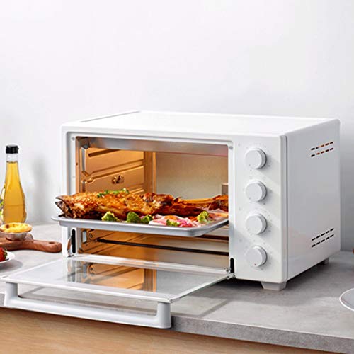 KKYKP Digital Convection, Precise Temperature Control Electric Oven, Large Capacity 32L, White