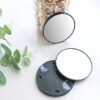 LOWIXI Magnifying Mirror, 10X Hand Mirror with Handle for Travel Magnifying Mirror, 10X Hand Held Mirror for Eyes Makeup 3.2IN