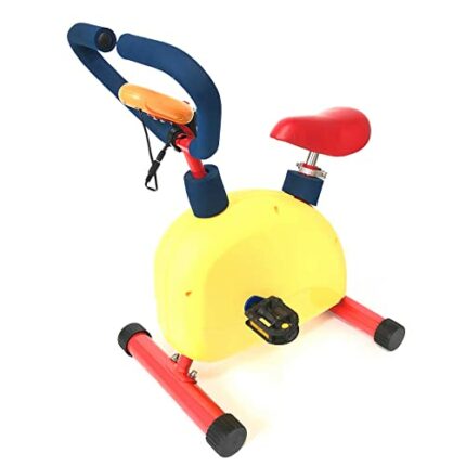 Toddler Workout Exercise Equipment Stationary Bikes, Fun And Fitness Kids Exercise Bike Equipment, Kids Exercise Bike, Suitable For 3 To 8 Years
