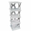 5-layer Foldable Free-installation Shoe Rack Simple Indoor Room Home Storage Storage Shoe Rack Folding Shoe Cabine