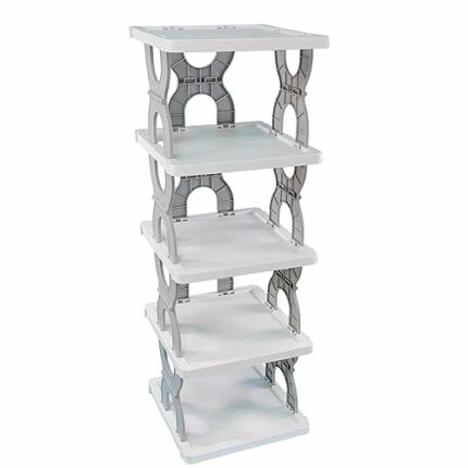 5-layer Foldable Free-installation Shoe Rack Simple Indoor Room Home Storage Storage Shoe Rack Folding Shoe Cabine