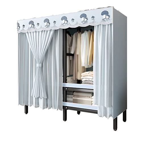 maozi No Installation Of Folding Wardrobe Home Bedroom Wardrobe Solid Assembly Cloth Wardrobe Wardrobe Room With