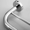 Towel Rack Double Towel Bar Stainless Steel Multifunctional Towel Rail Wall Mounted Bathroom Towel Shelf Polished Chrome Plated Anti Rust Towel H