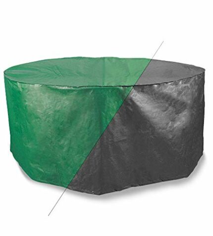 Bosmere Protector 2000 | Circular Table + Chairs Cover | D 188cm H 80cm | Waterproof, Wipe Clean, Heavy Duty | 2 Year Guarantee | P320