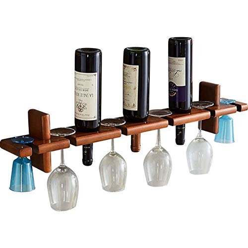PIBM Stylish Simplicity Wine Shelf Wall-Mounted Wine Rack Partition Rack