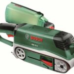 Bosch Home and Garden Belt Sander PBS 75 A (710 W, in carton packaging)