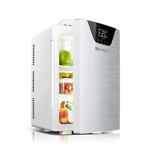 RJJ Vehicle-mounted Mini Refrigerator Small Student Dormitory Bedroom Rental Car Home Dual-use Insulin Refrigerator Box Portable Refrigeration Re