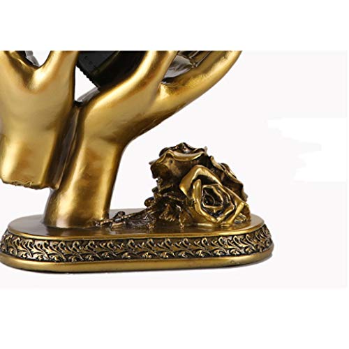 MJWDP Creative Wine Cabinet Decoration Wine Rack Wine Bottle Shelf Resin Personality Decoration