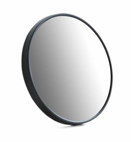 LOWIXI 10X Magnifying Makeup Mirror, Round Mirror 2 Suction Cups Facial Makeup Cosmetic Absorption Shaving Home Makeup Travel Essential(Diameter