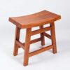 taimowei Solid Bench Antiskid Stable Stool Shower Stools Teak Heavy Duty Bath for Bathroom Max 150 Kg 16 * 17 * 10Inch,Household Goods