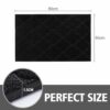 COSY HOMEER Door Mats Indoor, 50 x 80cm, Dirt Trapper Mat Absorbent Non-Slip Low Profile Doormat for Entrance, Inside, Kitchen, Machine Washable