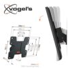 Vogel's WALL 3115 Tiltable TV Wall Bracket for 19-43 Inch TVs, max 44 lbs (20 kg), max VESA 200x200, TV Wall Mount, Universal Compatibility, TÜV