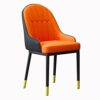 dining chair Kitchen Dining Room Furniture Chairs Modern Water Proof Suede High Back Soft Seat Armrests Dining Chair For Office Lounge Dining Kit