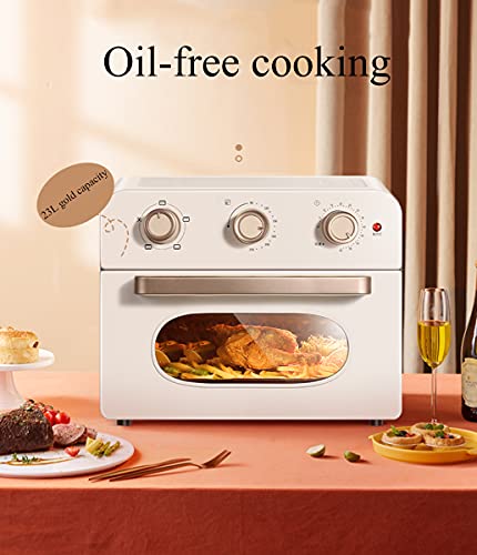 MXBAOHENG Electric Oven Small Household Baking Oven All-in-one 23 Liters Large Capacity Machine for Cake Baking