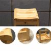 CHEWO Bath Stools,Shower Stool Shoes Stool/Bath Stools for Disabled Seniors Adult and Pregnant Women Non-Slip
