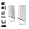 sciuU Universal Wall Mount for Routers/TV Box/Laptop/Network Switches/Modems, compatible with TP-Link, Mi Box, Apple TV, Sky Q, etc.. Holder Stan
