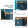 Cabilock Useful Household Medicine Box Multi- Layer Pill Box Portable Medicine Storage Box