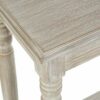 Premier Housewares Grey Wall Mounted Table Console Table Narrow 2-drawer Console Table Console Tables For Hallway Slim Dimensions H30 x W80 x D80