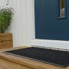 Space Blue, Sustainable Graphene Recycled Rubber Space Mat 45x75cm | Non-Slip Heavy Duty Mat | Anti -Fatigue | Suitable for Indoors and Outdoors