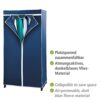 Wenko Air Wardrobe, Steel, Blue, Large