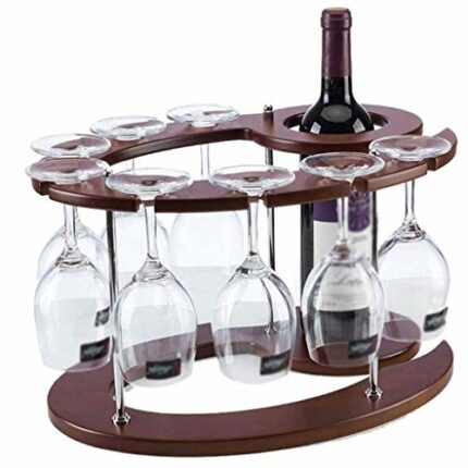 ZYZMH European Style Wine Rack, Decorative Wine Glass Rack, Wine Bottle Rack, Creative Decorations