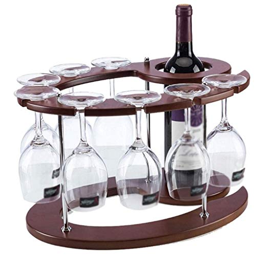 CZDYUF European Style Wine Rack, Decorative Wine Glass Rack, Wine Bottle Rack, Creative Decorations