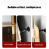OUKEYI Adjustable Threaded Bed Frame Anti-Shake Tool for Bed, Headboard Stoppers, Bedside Headboards Prevent loosening Anti-Shake Fixerfor Beds C