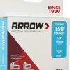 Arrow A50824 T50 Staples, 1/2 Inch (12 mm)