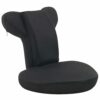 Video Gaming Floor Chair with Adjustable Memory Foam, Multifunction Thick Floor Cushion with Back Support, Elbow Support, for Floor Seating Pillo