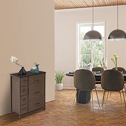 N/A Folding Storage Cabinet Non-woven Fabric Closet Multi-layer Drawer Bedroom Furniture Bedroom Furniture Clothing Organizer