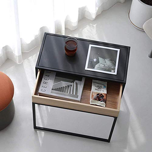 JYDQM Bedside Cupboard Simple Post- Nightstand Storage Furniture Night Table Corner Cabinet Bedside Locker