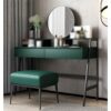 CZDYUF Wooden Dressing Table Small Household Makeup Table Makeup Dressing Table (Color : 3-pack, Size : Light Grey)