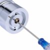 ENKI, Vision, BT4023, Chrome, Self-Closing Delay Action Shower Tap, Solid Brass Non-Concussive Shower Valve Tap, Push Button Bathroom Shower Valv