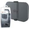 mywallmount Sky Q Mini Wall Mount Bracket – Complete with Fixings – Vertical or Horizontal – Fits Models EM150, 32D0xx, 32D1xx – Heat-Resistant B