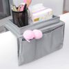 DASKING Oxford Sofa TV Remote Control Handset Holder Organiser Caddy For Arm Rests With Cup Holder Tray Fits Over Chairs Sofas Armchairs With Wid