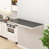 FALIYORS Wall-mounted Table Folding Kitchen Wood Dining Tables Living Room Furniture Kitchen Multi-use Computer Laptop Desk Space Saving For Home