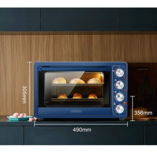 KKYKP Desktop electric oven, small household multifunctional automatic oven, small cake bread oven
