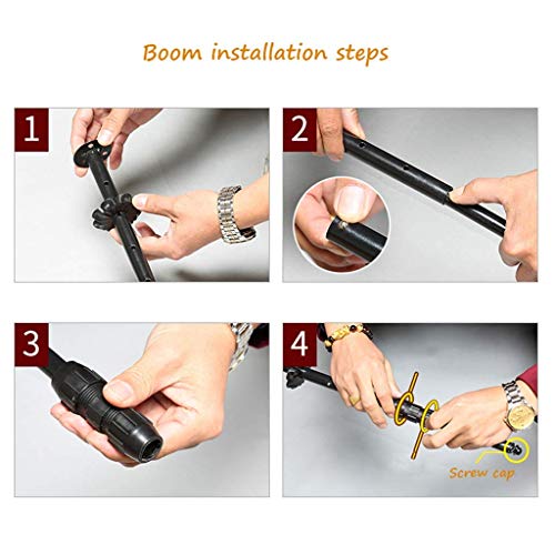 PIBM Stylish Simplicity Wine Rack Wine Rack Adjustable Height, Ceiling Mounted Hanging Wine Bottle Holder Metal Iron Wine Glass Holder High Cup H