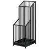 AANAN Umbrella Stands,Nordic Modern Umbrella Stand - Hollow Out, Free Standing Umbrellas Holder Support with Water Tray, Hallway Hall Entryway Um